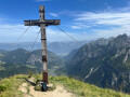Cross on Mottakopf, Austria